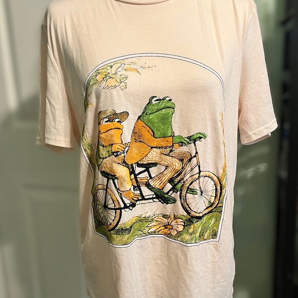 IRISGOD Frog Tee, Size L - Picture 1 of 6